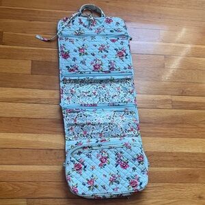 Vera Bradley Floral Hanging Cosmetic Organizer